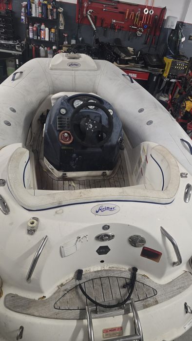 Ponton RIB motorówka ARiMR sprint  jet 2.8