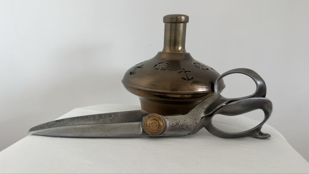 „Zabytkowe Nożyce Krawieckie”- ręcznie kute (1836r.)