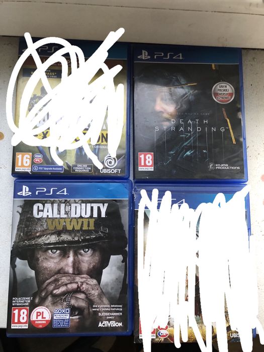 Gry do ps 4 uzywane