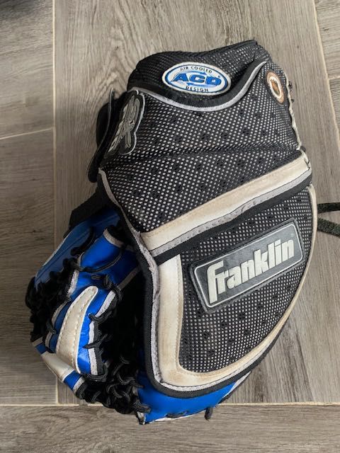 Łapaczka bramkarska rękawice hokejowe Franklin SX 1300 lewa 10,5' 26,5