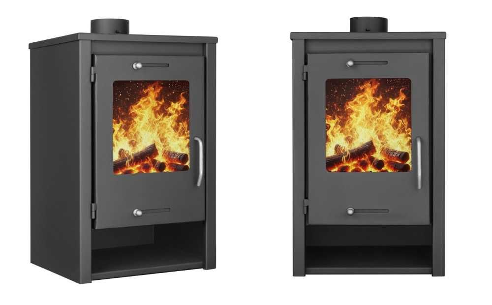 Piec Koza Kominek Stalowy EKO LEO Wolnostojący 6,8kW CERTYFIKAT 2026