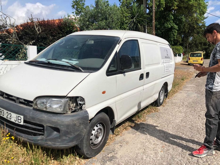 Mitsubishi l400 a andar .