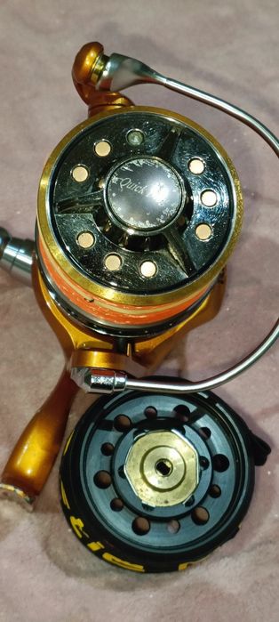 Carreto daiwa tournament Cast izm 35