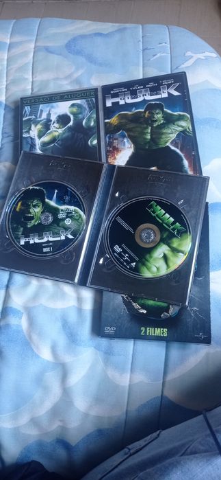DVD,s Hulk 4 filmes