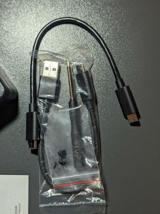 Зовнішня кишеня Orico M2PV-C3 для NVMe