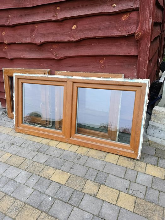 Sprzedam okna, drzwi