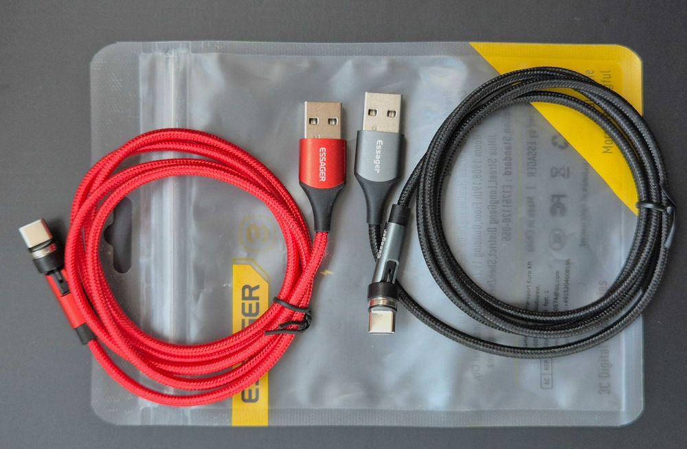 Essager магнітні кабелі Micro-USB / Type-C