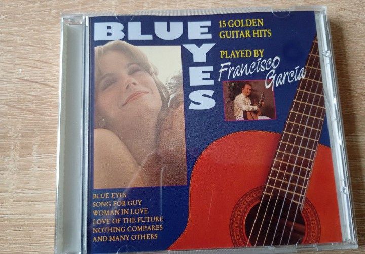 CD Blue eyes -Francisco Garcia - piosenki gitarowe VG