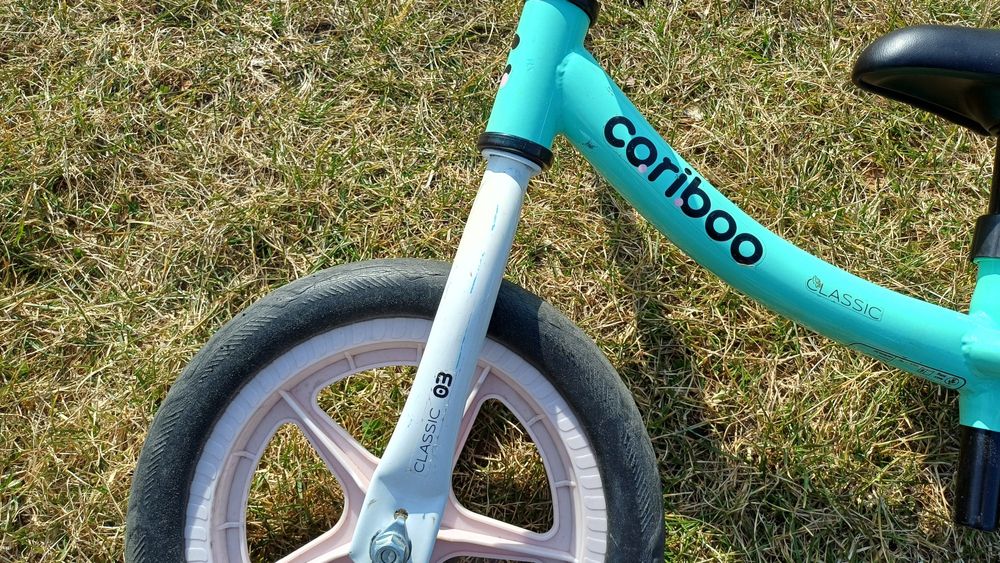 Rowerek biegowy cariboo classic