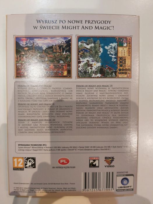 Heroes of Might and Magic I-IV PC