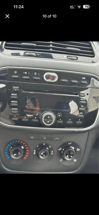 Fiat punto evo 2011