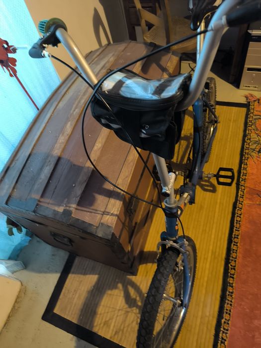 Bicicleta dobrável 20