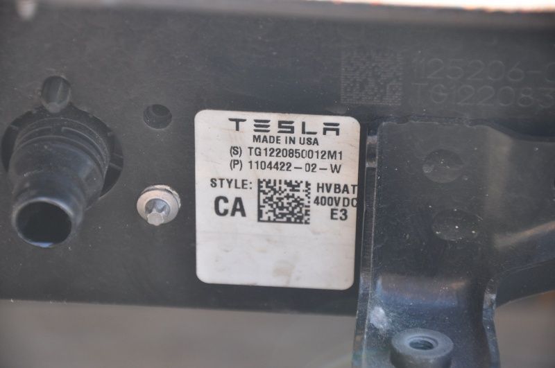 Батарея ВВБ Tesla model 3/y 82kwh 2023