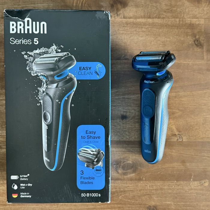 Golarka Braun series 5, nieużywana, bez zasilacza