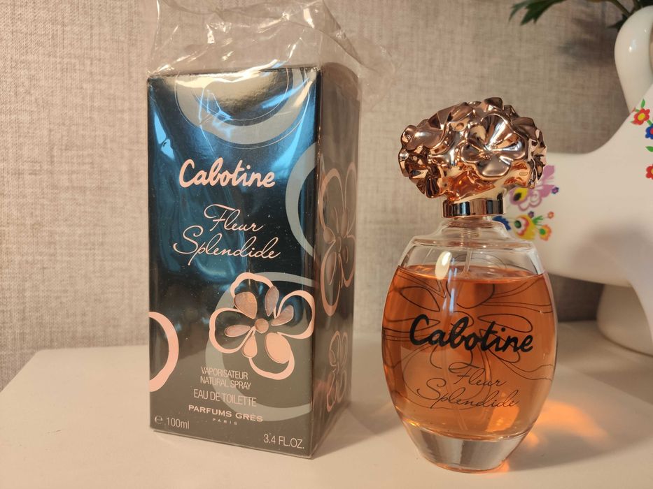 Cabotine Fleur Splendide Grès 100 ml EdT unikat