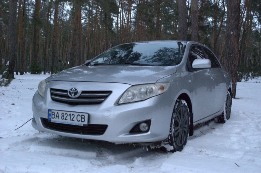 Toyota corolla 1.6 1ZR-FE 124 л.с. Г/Б