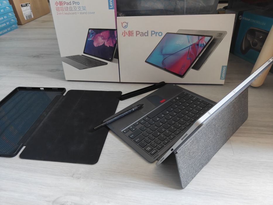 Планшет Lenovo Pad Pro OLED Android 11 Snapdragon 870