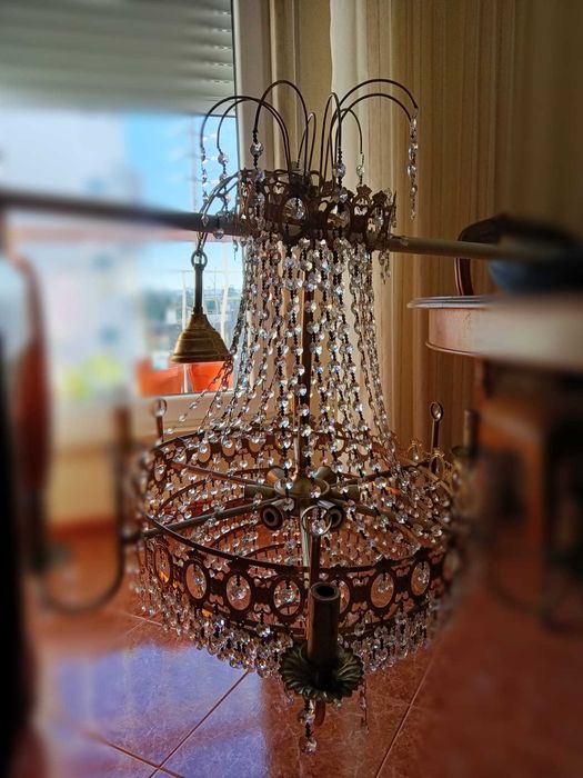 Candeeiro Teto Vintage