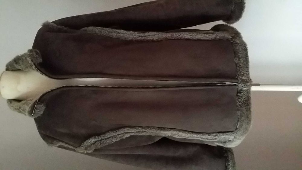 Kozuch sztuczny damski rozmiar 48