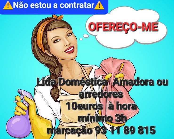 Amadora se precisar basta agendar