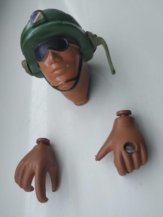Głowa pilota do modelu rc