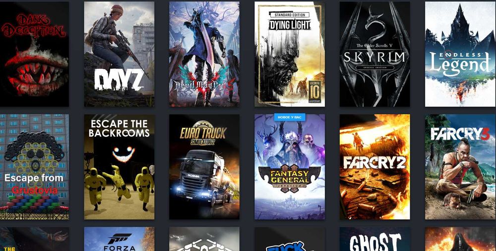 Аккаунт Стим ( Steam ) 80 игр ЧИТАЙТЕ ОПИСАНИЕ