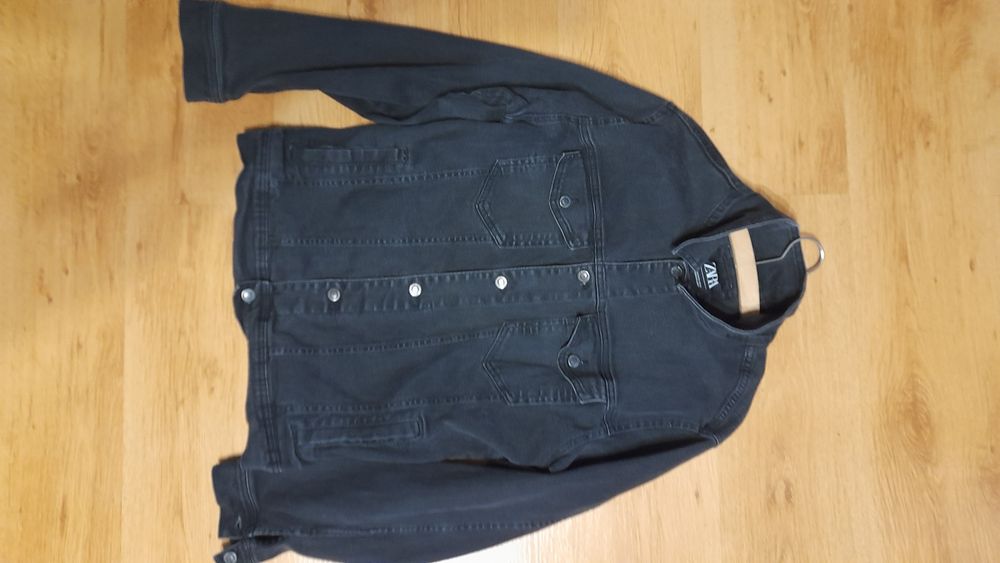 Bluza jeans ZARA L-XL