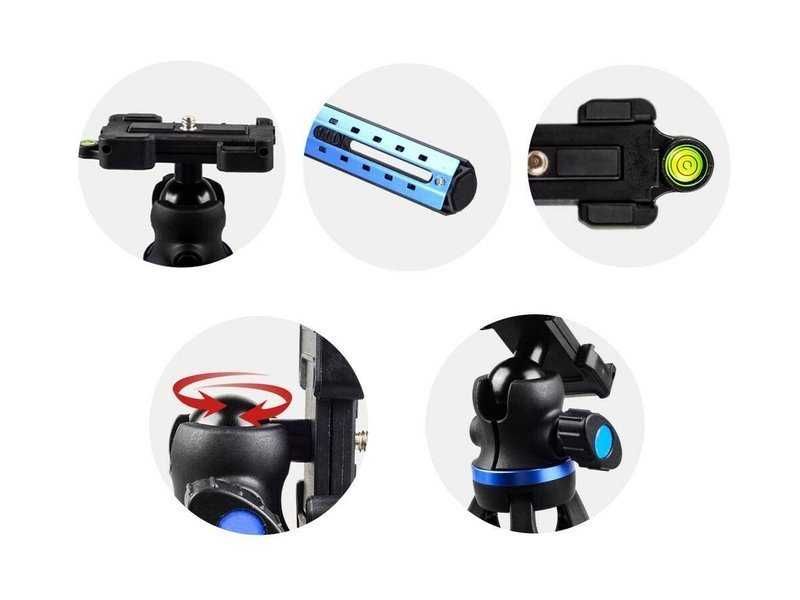 Uchwyt, statyw do telefonu, aparatu Tripod Apexel APL-JJ06