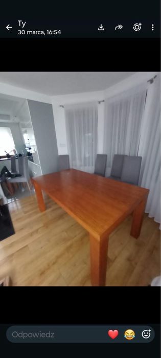 Stół rozkładany