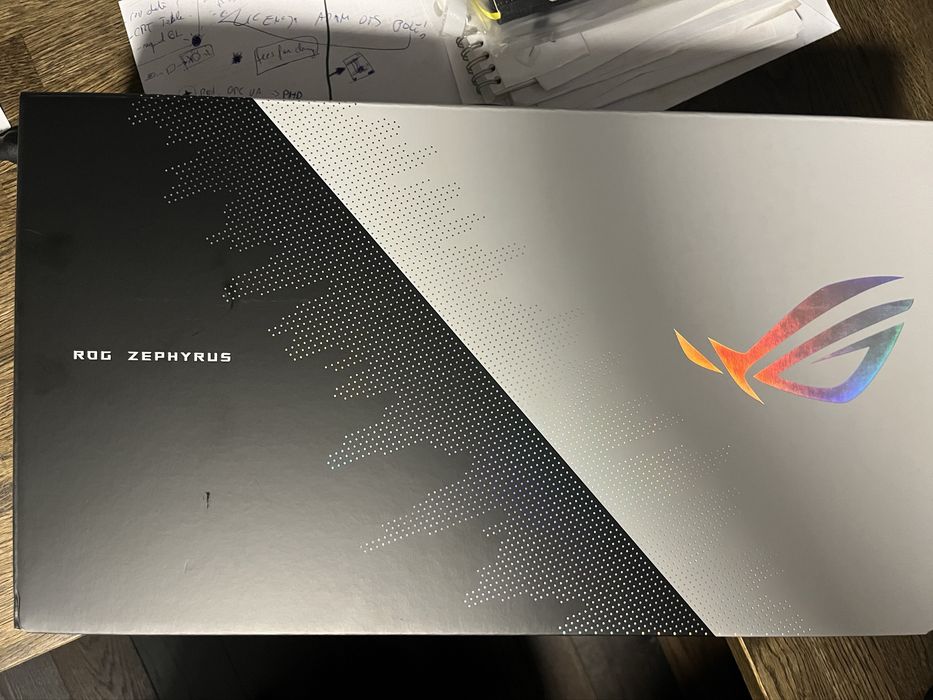 Laptop Asus ROG Gamingowy Notebook Zephyrus GA401Q Biały Jak Nowy WWA