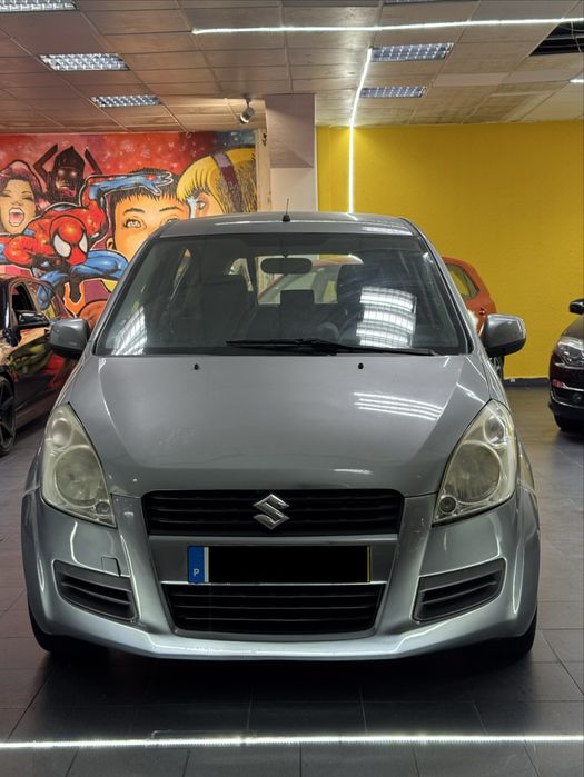 Suzuki splash 2010