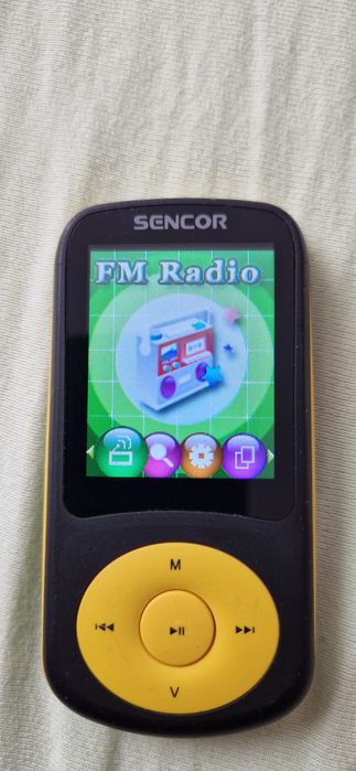 Odtwarzacz Sencor SFP5870 BYL 8GB