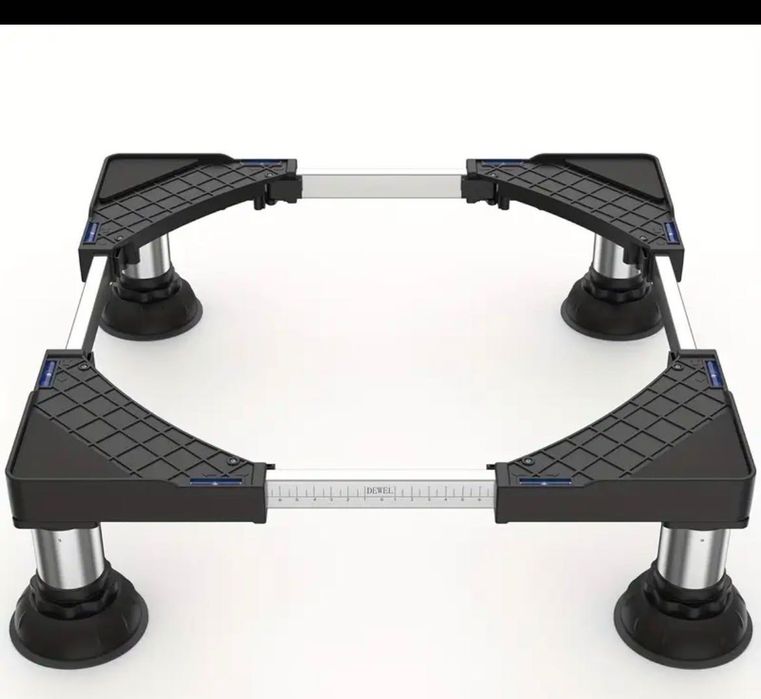 Base com nível para máquina lavar/ fogão