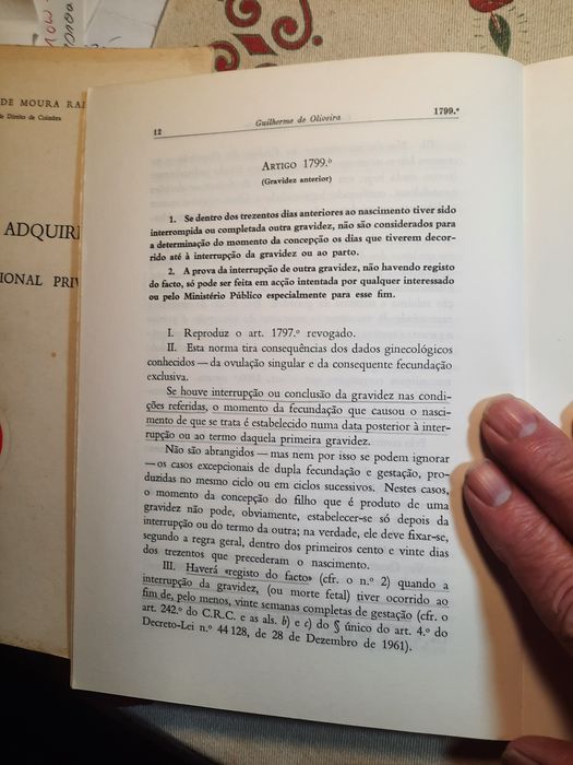 Estabelecimento da Filiação,  de Guilherme de Oliveira