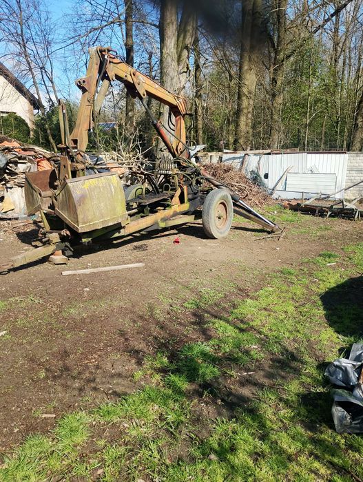 Części cyklop jumz Białoruś koparka ( hds)