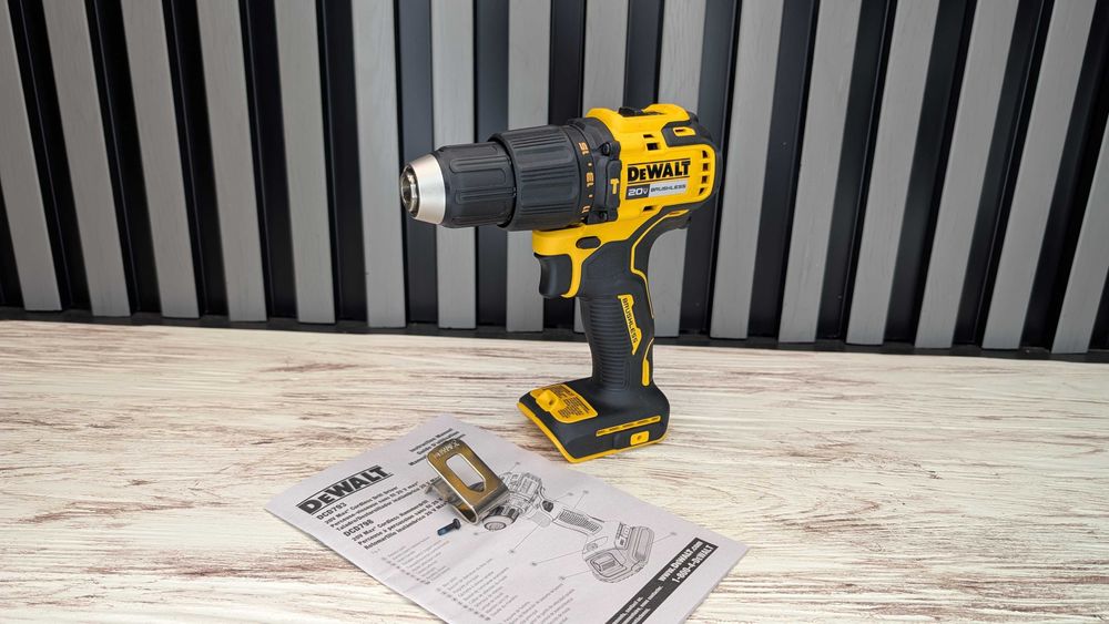 Безщіточний шуруповерт DeWalt DCD798 20v MADE IN MEXICO