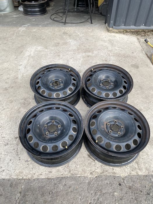 Діски 5 100R16 Volkswagen Skoda Audi