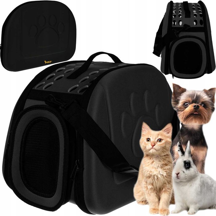 Transporter Torba dla Psa Kota Królika Podróżna Kojec Mocny Składany