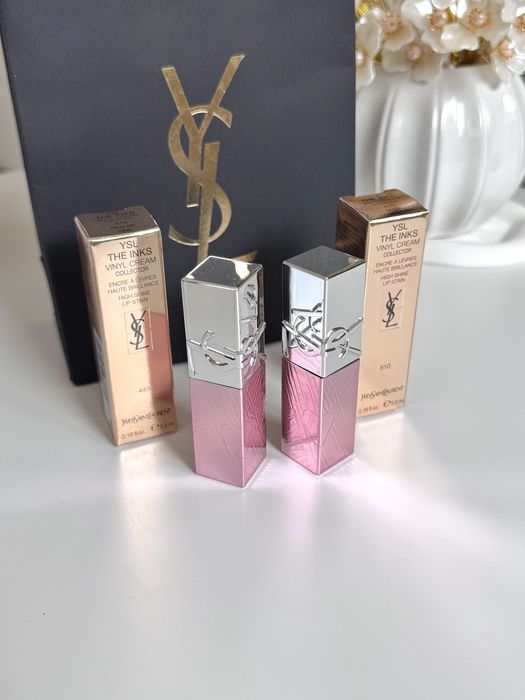 Помада YSL The Inks Vinyl Cream