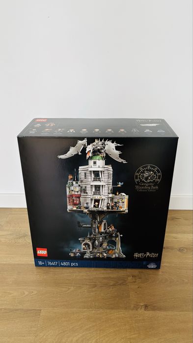 LEGO Harry Potter 76417 Bank Gringotta - edycja kolekcjonerska