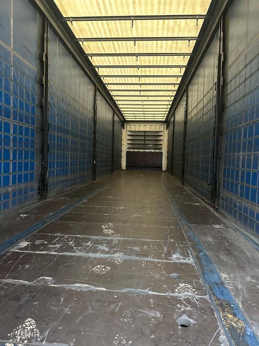 2 x KRONE Porta Bobinas 9 m