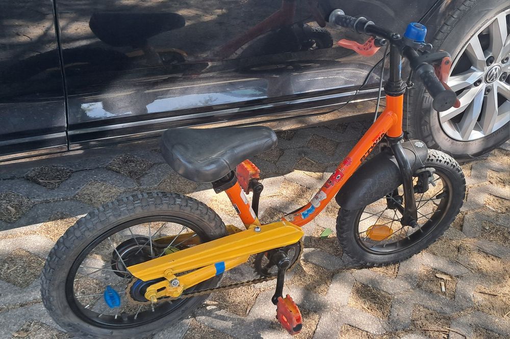 Bicicleta dos 3 aos 5 anos