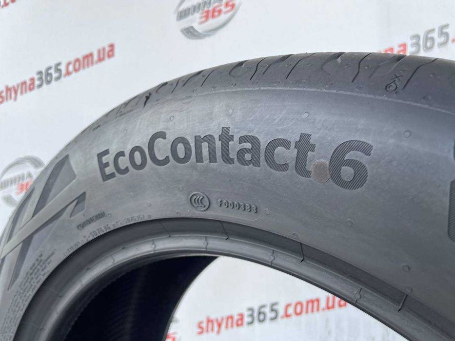 235/55 R18 CONTINENTAL ECOCONTACT 6 Нові літні шини