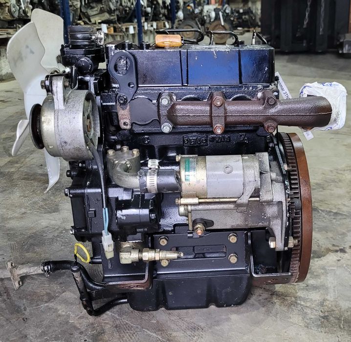 Silnik Yanmar 3TNE74 Stan idealny,cis 3x32
