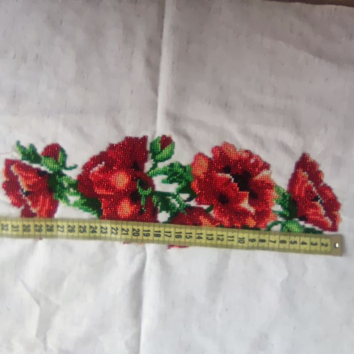 Вишита заготовка під сукню