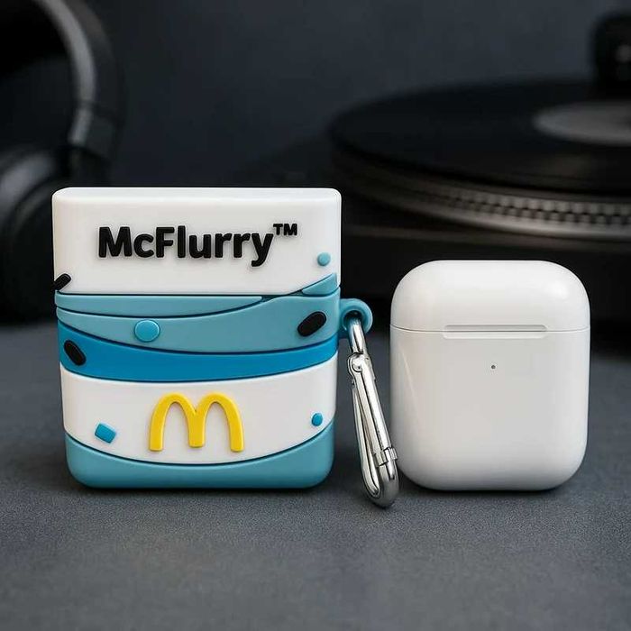 Estojo protetor McFlurry Airpods invólucro protetor