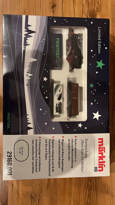 kolejka H0 Marklin Festool 29160.001