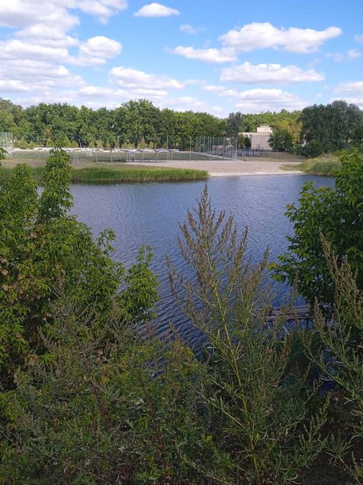 Продам участок на берегу реки в Новомосковске