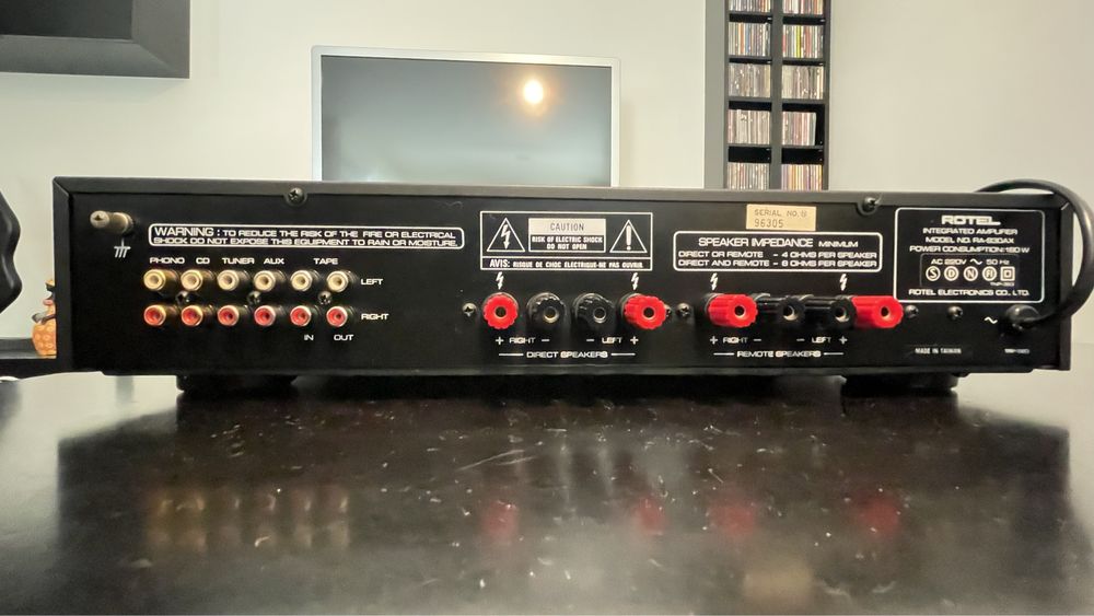 Amplificador integrado ROTEL RA-930AX