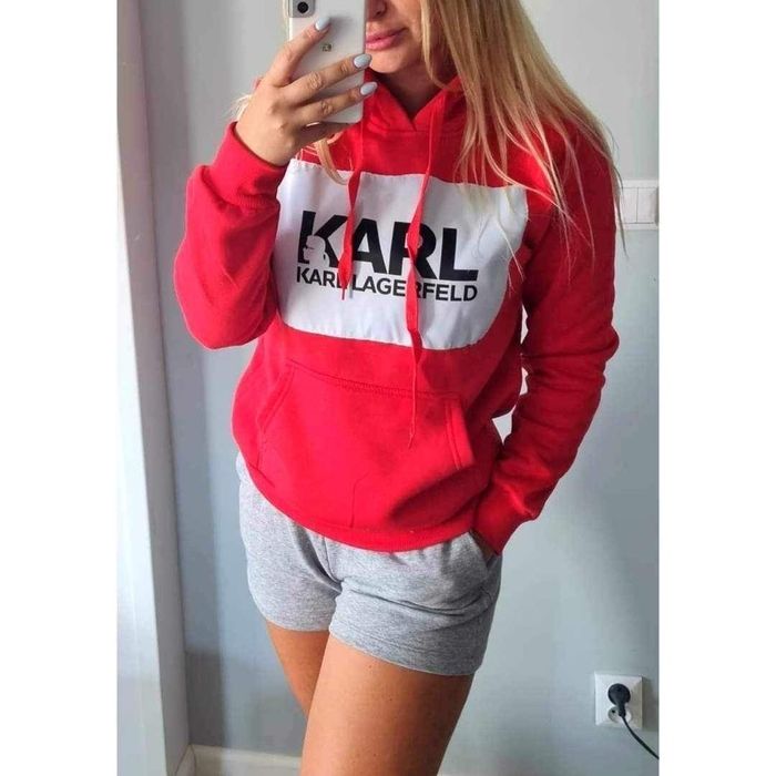 Bluza damska Karl Lagerfeld